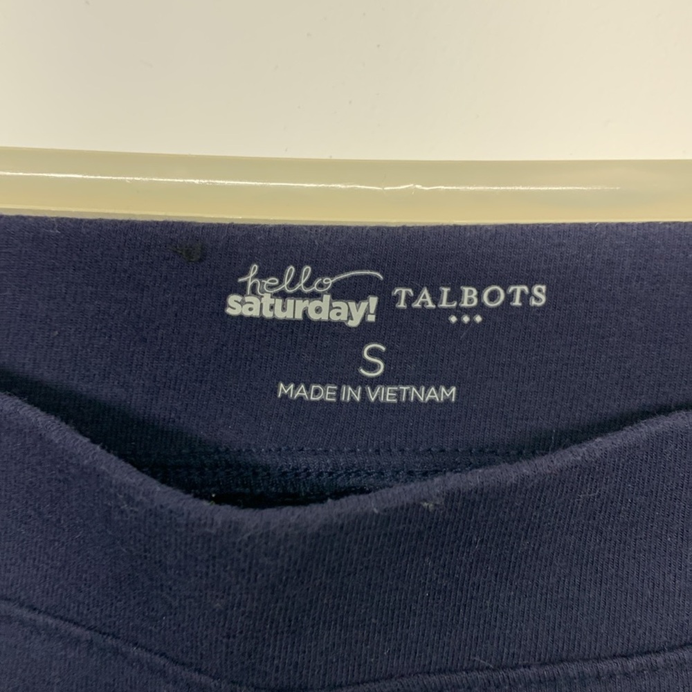 Hello Saturday by Talbots stretch capris 89% cotton - Picture 2 of 4